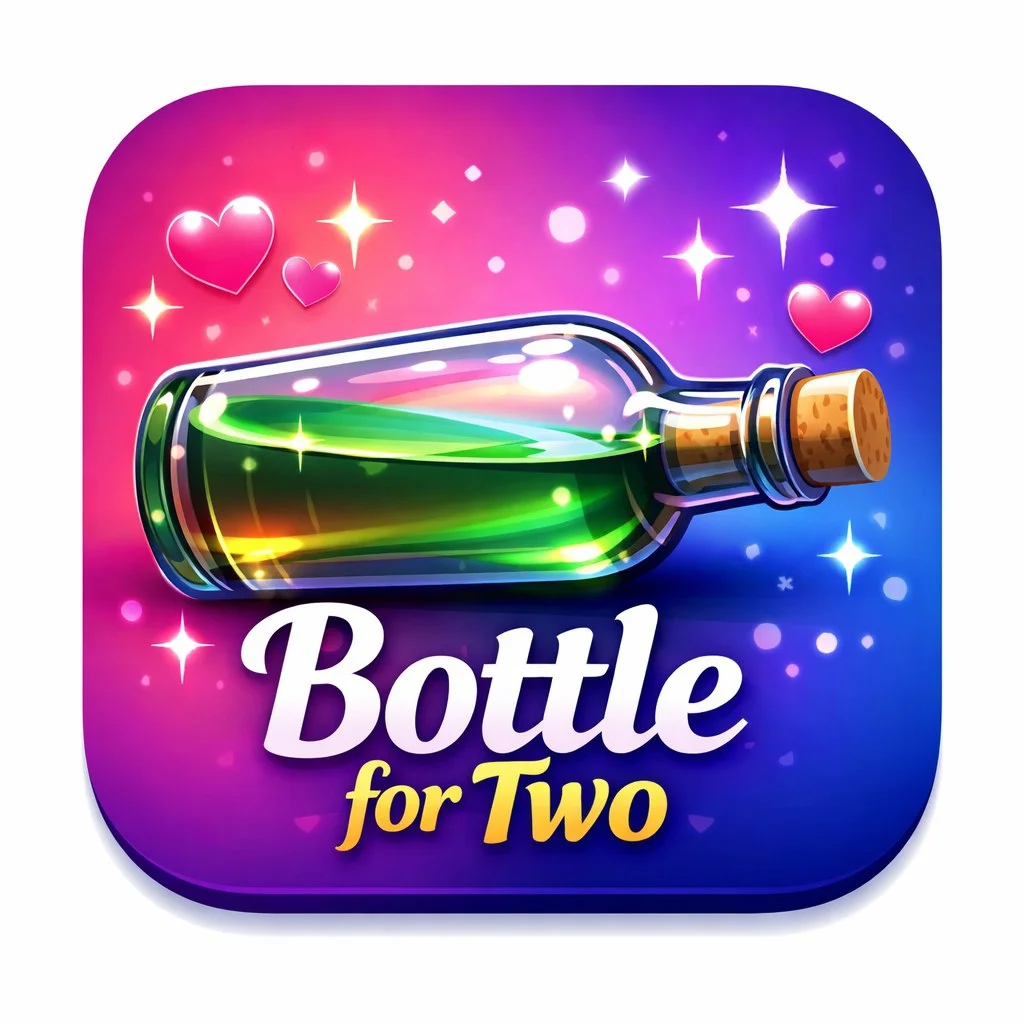 Бутылочка на двоих